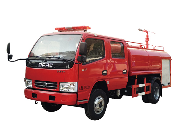 東風D6多利卡3噸森林消防供水車